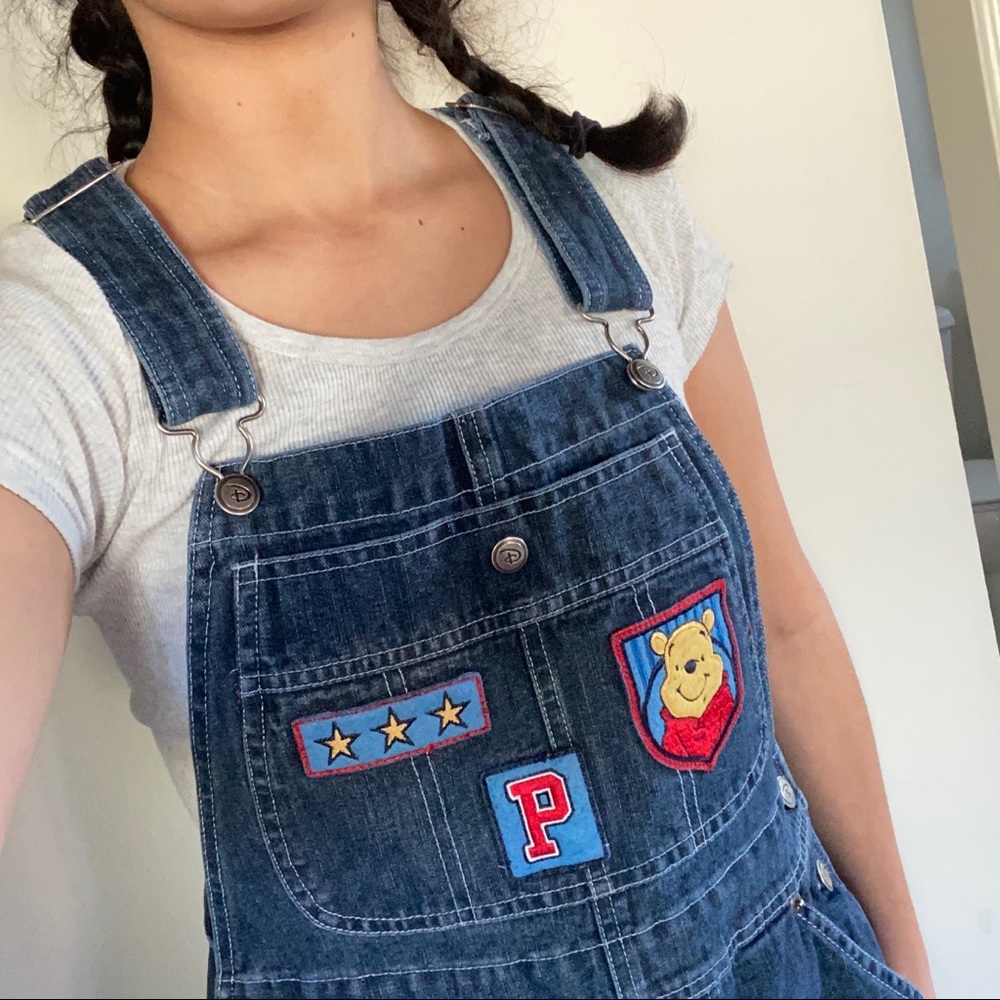 Winnie The Pooh Overalls